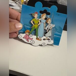 Disneyland Paris Peter Pan Pin